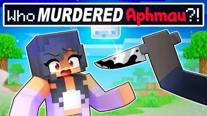 【Aphmau】谁在 Minecraft 中谋杀了 APHMAU?!截图