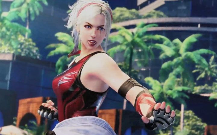 波兰美女总理!《铁拳7》新角色Lidia Sobieska宣传片公开截图