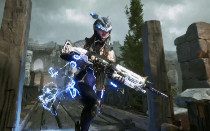 虚幻5刷宝射击MMO端游 第一后裔 新版本实机宣传片 二测预告 2023年底STEAM不删档抢先体验截图