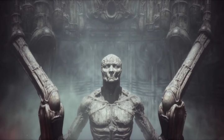 【IGN】《蔑视(Scorn)》发售日预告截图