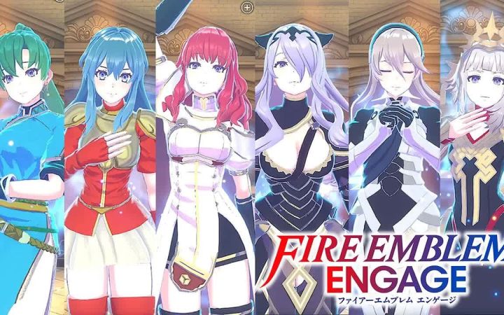 【FE Enga】全纹章士风景印画动作合集(含DLC)截图