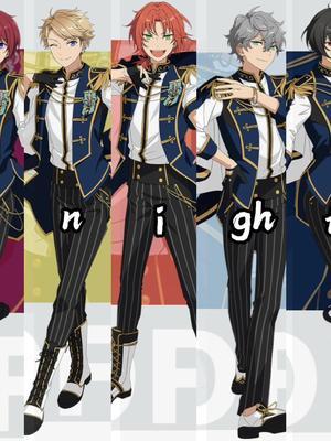 #偶像梦幻祭 #knights 五个人的knights才是knights!♥截图