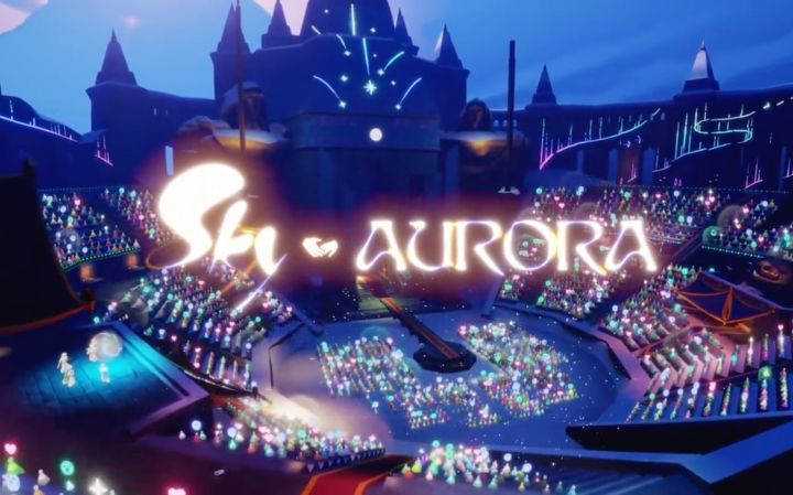 【光遇】TGC官方发布了Aurora音乐会宣传片!截图