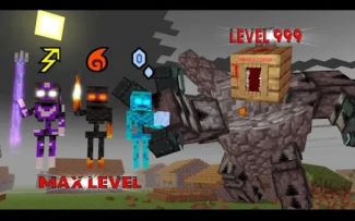 MC怪物学院动画丨3个黑客超级力量 VS 史诗微笑室丨我的世界动画