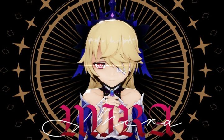 【原神MMD】MIRA 【菲谢尔】【搬运】截图