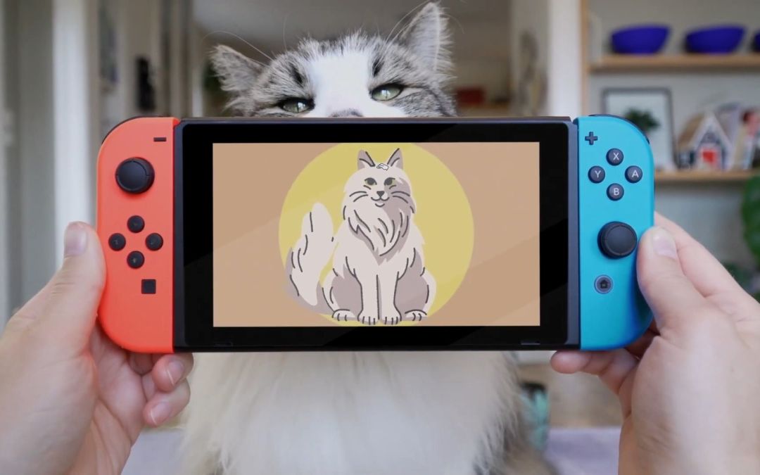【IGN】Switch版《往左一点》发售宣传视频截图