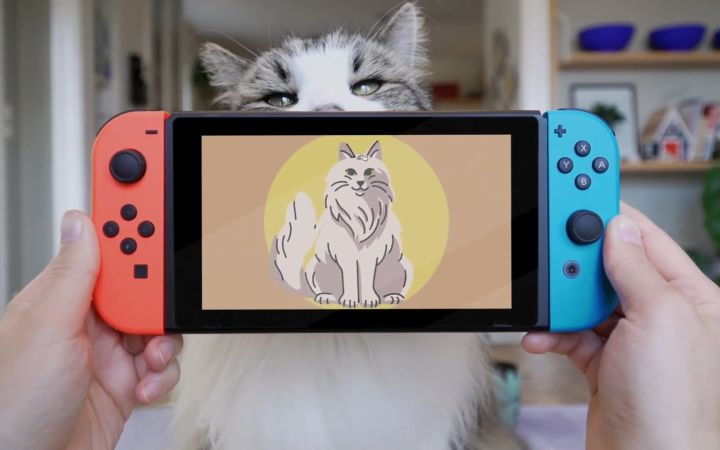 【IGN】Switch版《往左一点》发售宣传视频截图