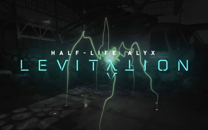 【PC Gaming Show 2022】《半条命:爱莉克斯》MOD“Levitation”实机演示截图