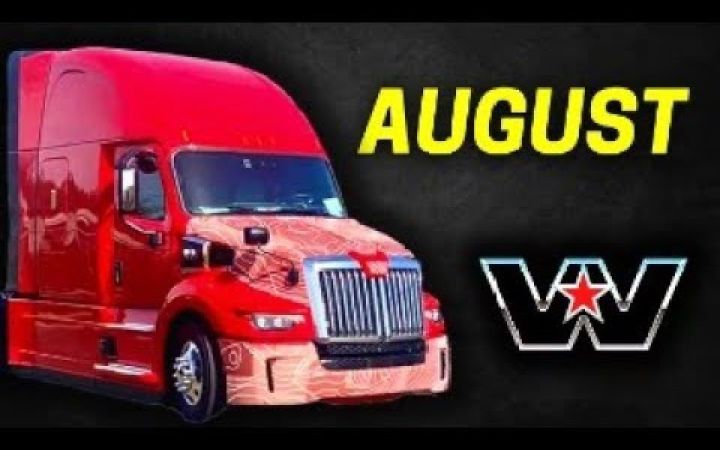 8月新卡车发布:西星57X |美国卡车模拟的下一辆卡车|New Truck Release in August: Western Star 5截图