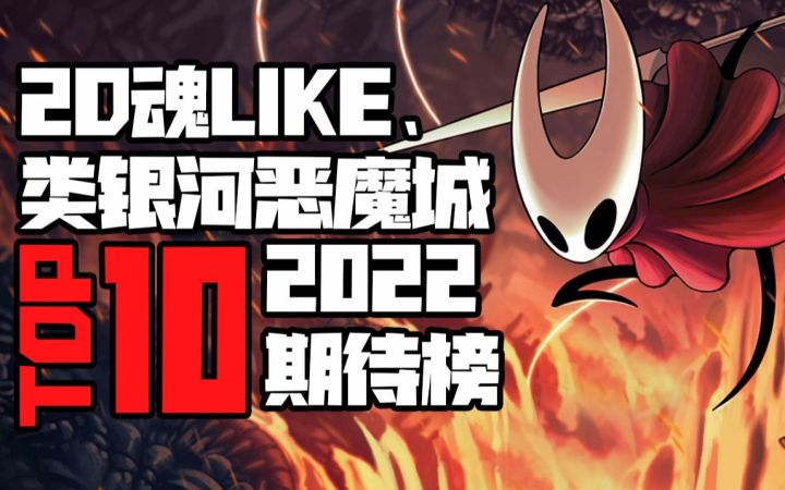 2022年最令人期待的2D魂like、类银河恶魔城游戏Top10截图