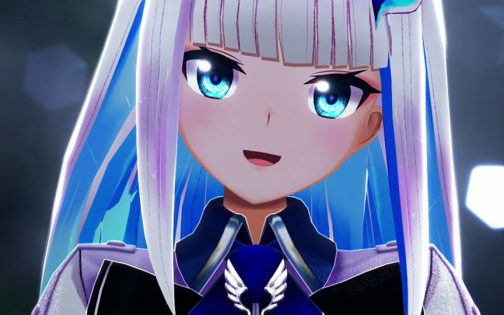 【VtuberMMD】QUEEN【皇女】【搬运】#shorts截图