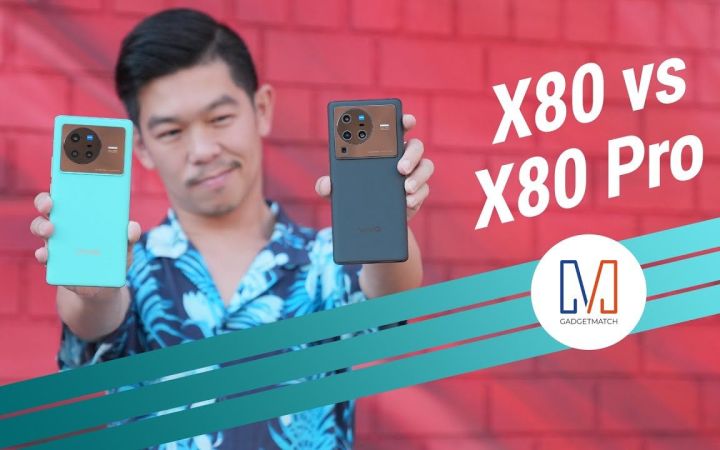 【手机测评】Vivo X80 vs X80 Pro 购买指南截图
