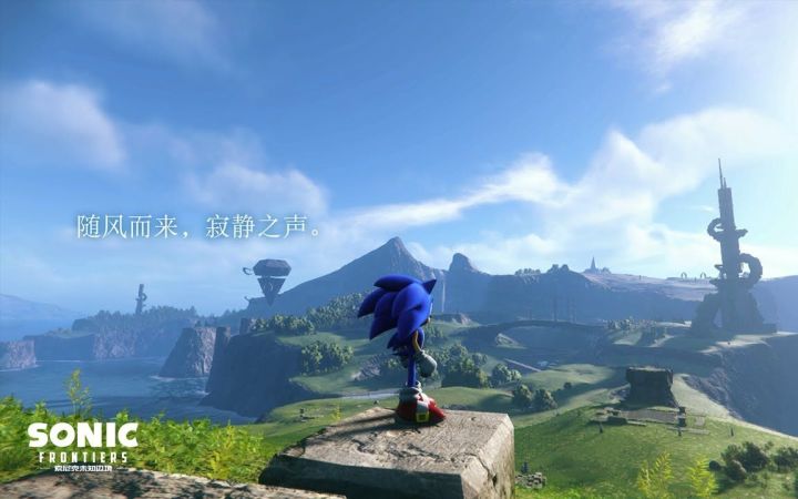 【IGN】《索尼克 未知边境》先导预告 | TGA 2021截图