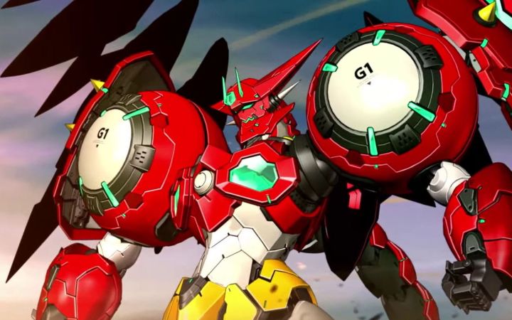 【IGN】《超级机器人大战30》免费更新及付费DLC「拓展组合包」宣传视频截图