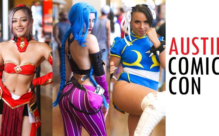 【4K】2022德克萨斯GREATER AUSTIN动漫展COSPLAY巡礼截图
