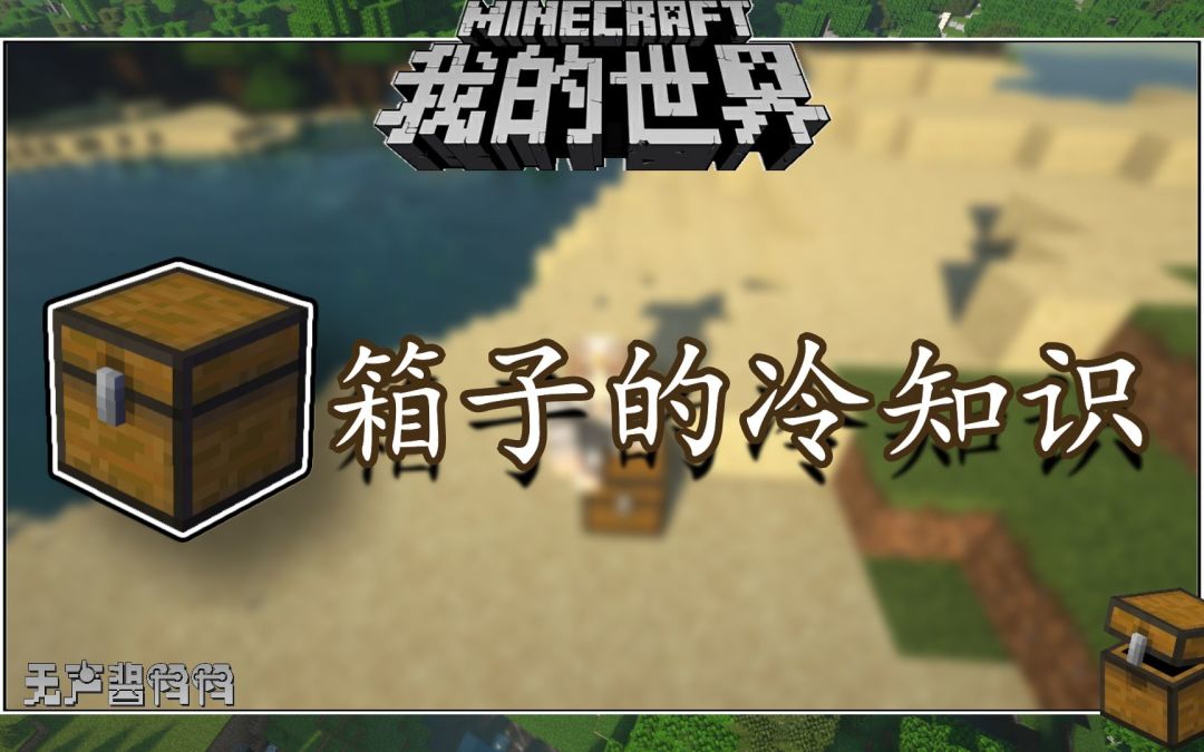 我的世界冷知识：小小的箱子居然还能装这么多东西截图