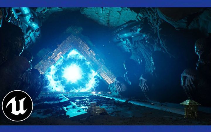 如何在虚幻引擎5.1 | Sequencer中使用Niagara VFX截图