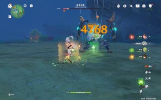 【变身火史莱姆】纳西妲轻松烧死剑鬼