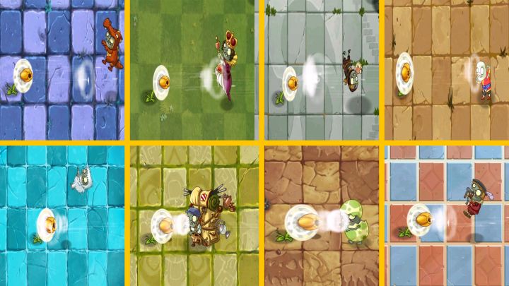 Pvz2:所有小鬼僵尸都会被吹飞吗?截图