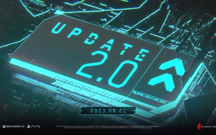 《赛博朋克2077》2.0新版本宣传片 9月21日正式上线截图