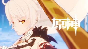 《原神》全新开场动画-「空中荧火」