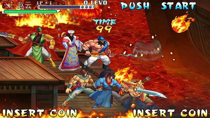 三国战纪一代选择隐藏武将的神秘代码截图