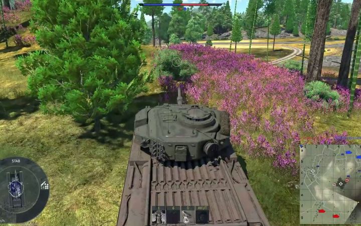 战争雷霆 瑞典中型坦克-War Thunder Strv 101 Swedish Medium Tank截图
