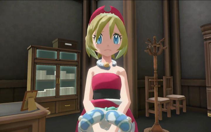 【IGN】《宝可梦传说 阿尔宙斯》情报:银杏商会/金刚队与珍珠队篇截图