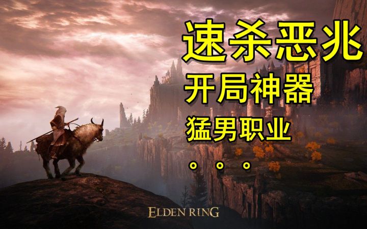 为了让你在《艾尔登法环》里少受苦 我们整理了一份开荒指南截图