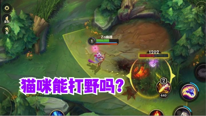 猫咪能打野吗?截图