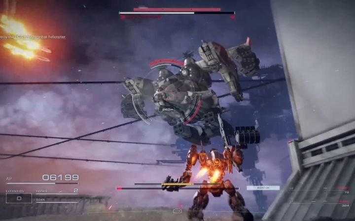 Oroboro《装甲核心6》更多演示映像截图