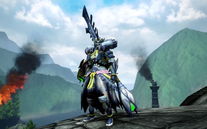 【IGN】PC版《怪物猎人 崛起》风神龙素材装备展示截图