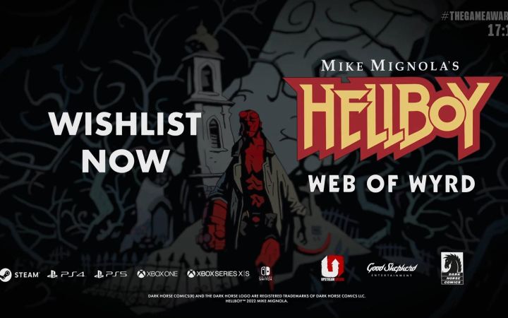 【TGA2022】动作冒险游戏《地狱男爵 Web Of Wyrd》宣传片公开截图