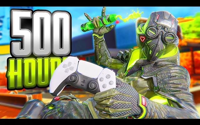 【APEX/Extesyy】500小时精通动力身法截图