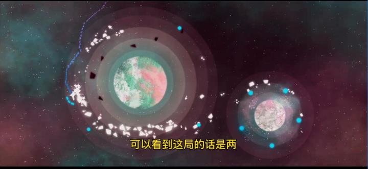 #冬日游戏，分享温暖#玩到双子星这一关啦！截图