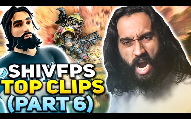 【APEX/ShivFPS】大胡子顶级集锦part6截图