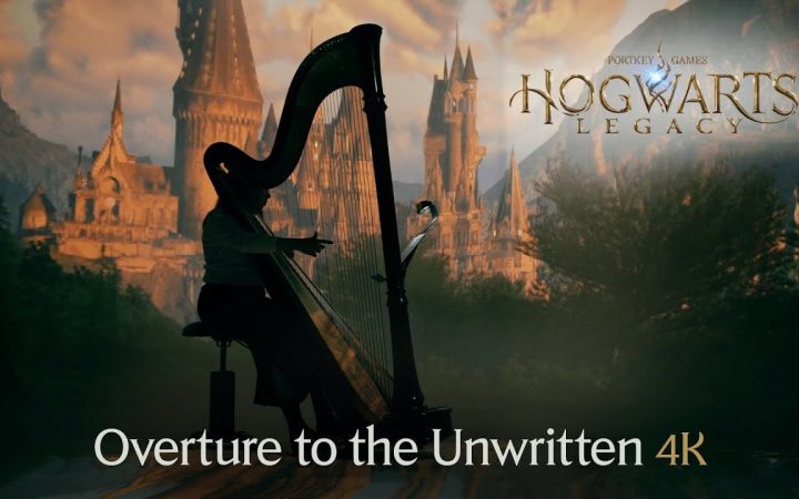 《霍格沃茨之遗》游戏配乐影像“Overture to the Unwritten”截图