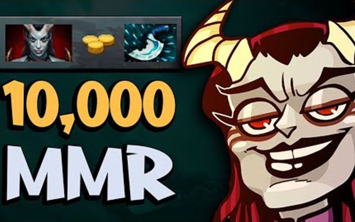 Dota2:痛苦女王的正常操作截图