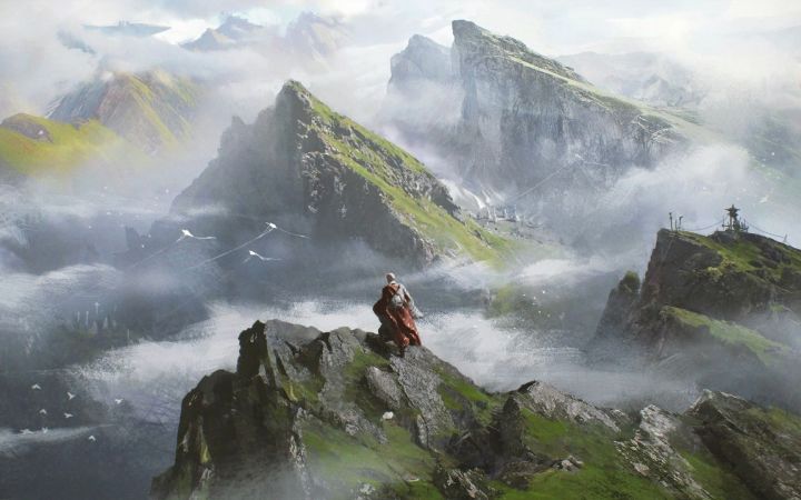 虚幻5开放世界奇幻RPG端游 Project Windless 部分场景与概念艺术展示 蓝洞制作 2022年G-STAR游戏展有望亮相截图