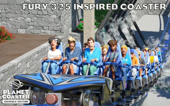 【搬运】过山车之星分享 Fury Inspired Giga Coaster by M&J Games截图