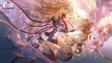 【奈美西斯觉醒应援】奈美西斯x莎莉 动态壁纸