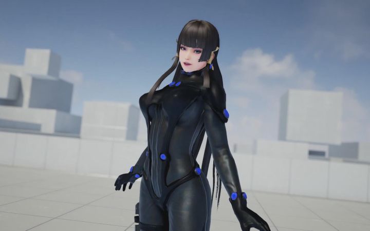 《铁拳7》X《死或生》X《杀戮都市》MOD 女天狗小姐姐的紧身衣截图
