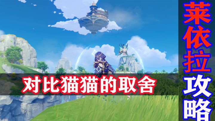 保姆级养成攻略:盾辅莱依拉的培养以及对比猫猫的取舍和面板展示截图