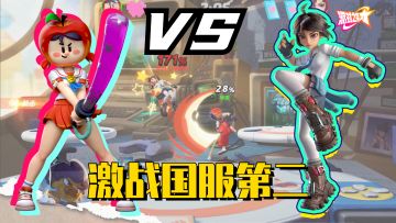 【顶分实况解说#2】白雪VS蒂娜，与国服巅峰赛第二的激情解说！#大都会调查进行时#众神之地