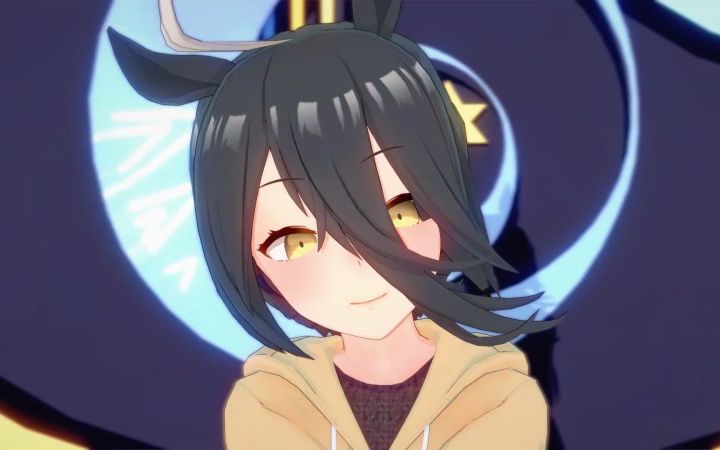 【赛马娘MMD】Cat Loving【曼城茶座】【搬运】截图