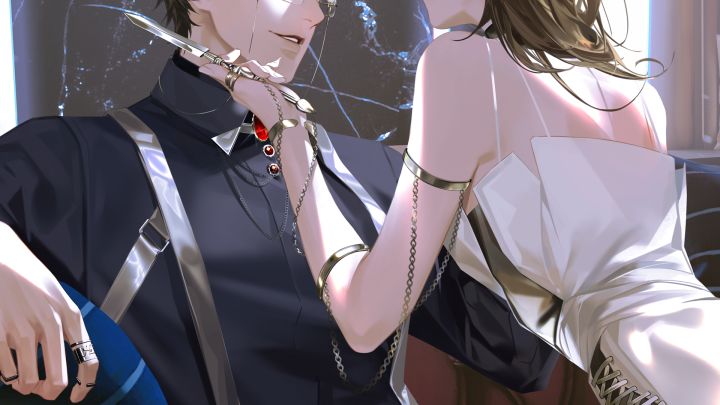 《最后的厂牌》冷任非第二支个人单曲《危险矜持》预告公开（超能CV：隆历奇）截图