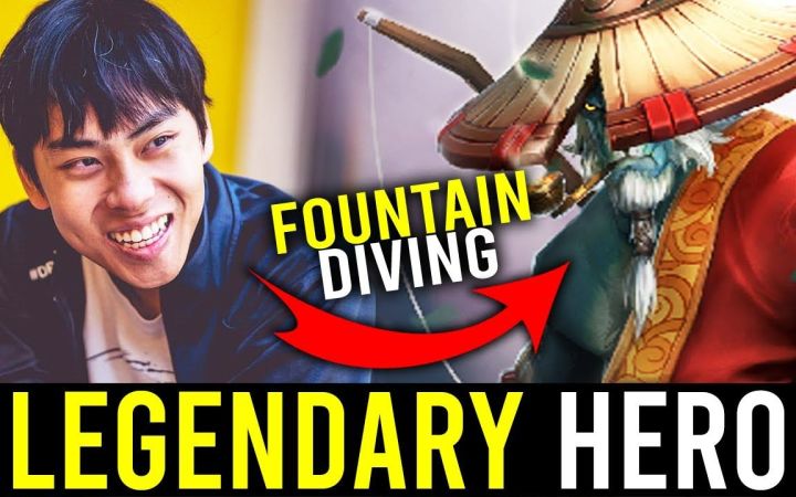当ANA在天梯掏出了他的传奇英雄——【DOTA2】截图