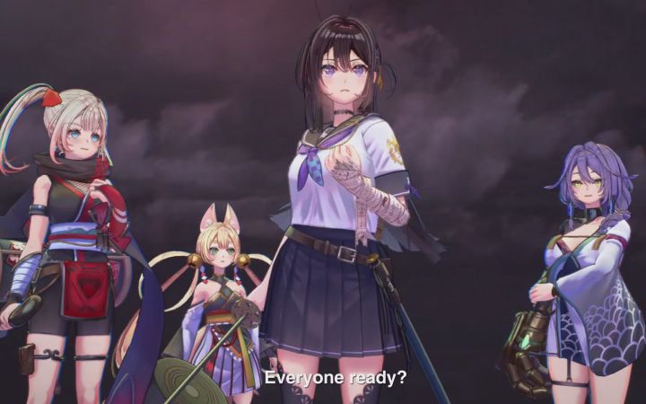 D3 Publisher新作《武士少女》8.3预告截图