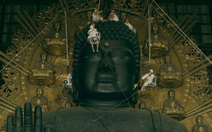 坂本龙一为MUJI无印良品配乐的宣传片《扫除》:看完心灵都被净化了…截图