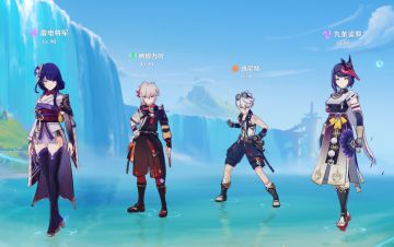 原神万叶配队推荐，万能增伤辅助，配队路线非常多！